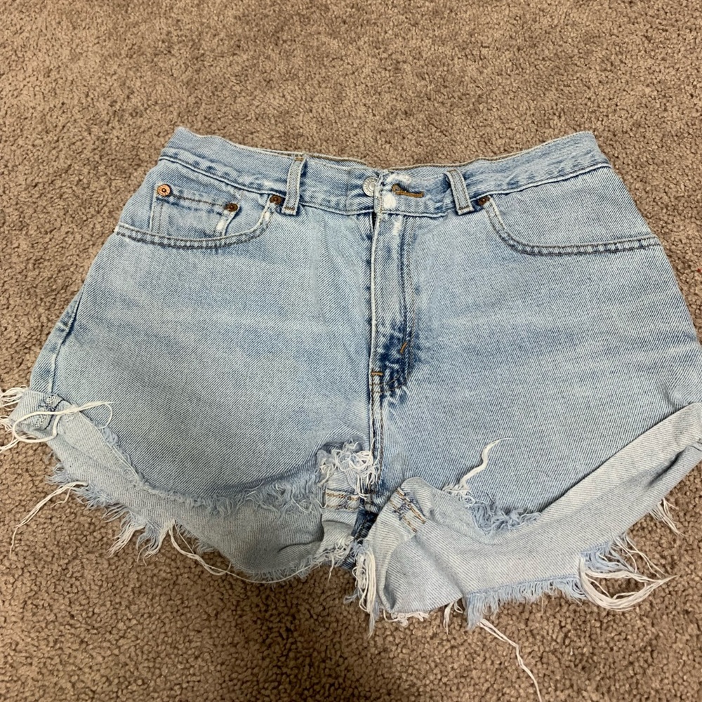 Vintage Levi Jean Shorts Size S